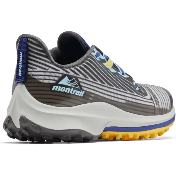 Columbia Womens Montrail Trinity Ag Trail Running ShoeGrey IceSpring Blue