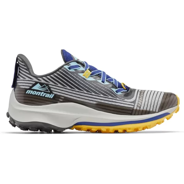 Columbia Womens Montrail Trinity Ag Trail Running ShoeGrey IceSpring Blue