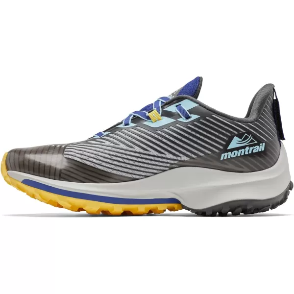 Columbia Womens Montrail Trinity Ag Trail Running ShoeGrey IceSpring Blue