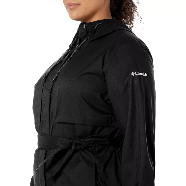 Columbia Womens Pardon My Trench Ii Rain JacketBlack