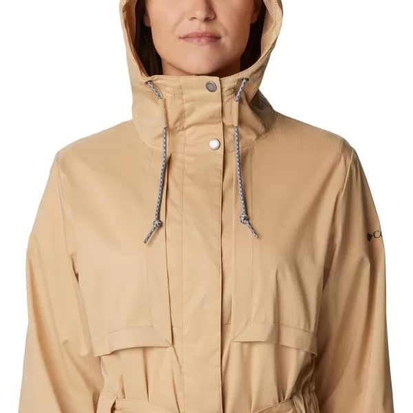 Columbia Womens Pardon My Trench Ii Rain JacketCanoe