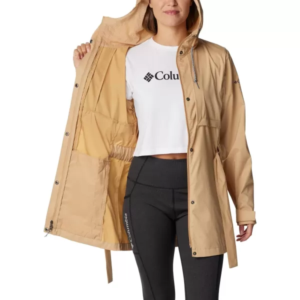 Columbia Womens Pardon My Trench Ii Rain JacketCanoe