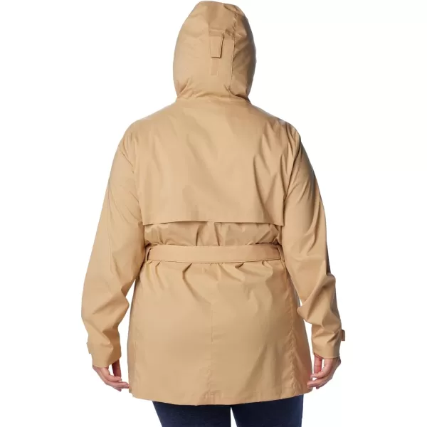 Columbia Womens Pardon My Trench Ii Rain JacketCanoe