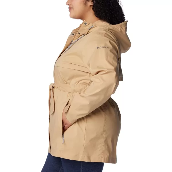 Columbia Womens Pardon My Trench Ii Rain JacketCanoe