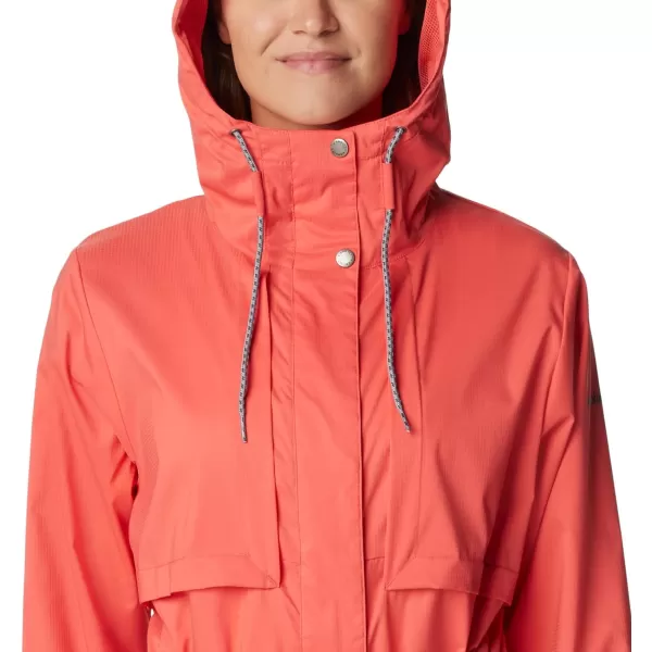 Columbia Womens Pardon My Trench Ii Rain JacketJuicy