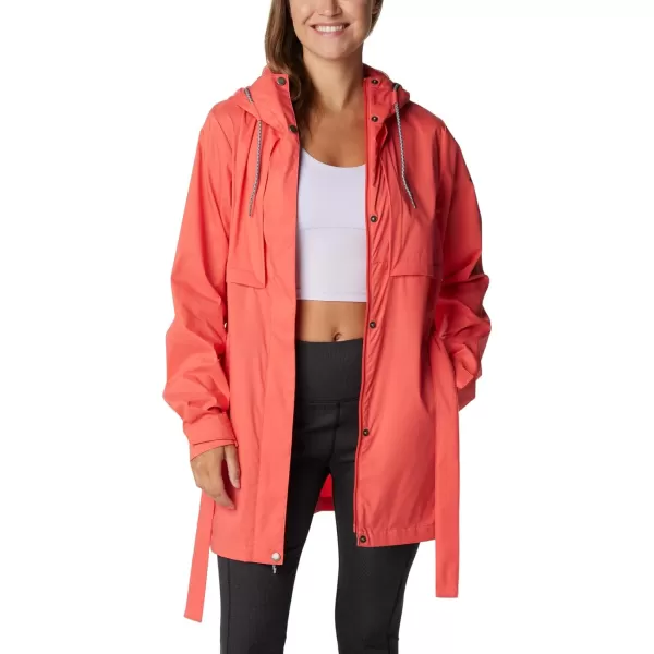 Columbia Womens Pardon My Trench Ii Rain JacketJuicy