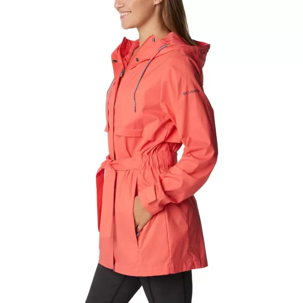 Columbia Womens Pardon My Trench Ii Rain JacketJuicy