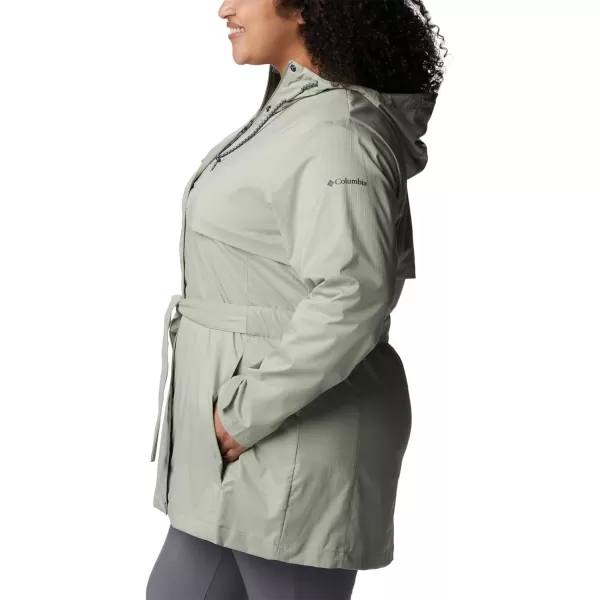 Columbia Womens Pardon My Trench Ii Rain JacketSafari