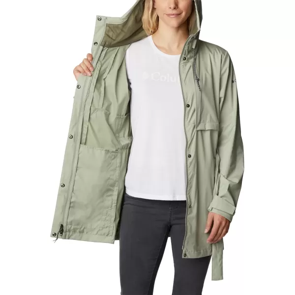 Columbia Womens Pardon My Trench Ii Rain JacketSafari