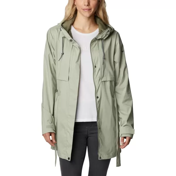 Columbia Womens Pardon My Trench Ii Rain JacketSafari