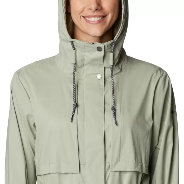 Columbia Womens Pardon My Trench Ii Rain JacketSafari