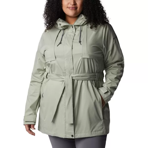 Columbia Womens Pardon My Trench Ii Rain JacketSafari