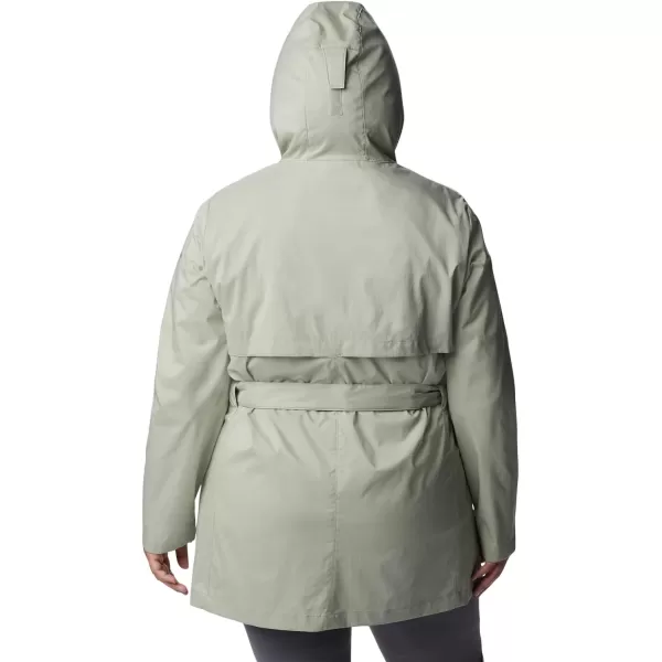 Columbia Womens Pardon My Trench Ii Rain JacketSafari