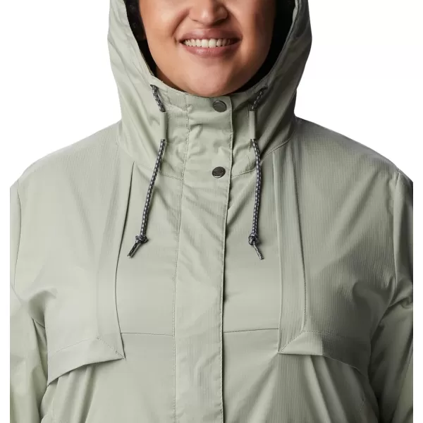 Columbia Womens Pardon My Trench Ii Rain JacketSafari