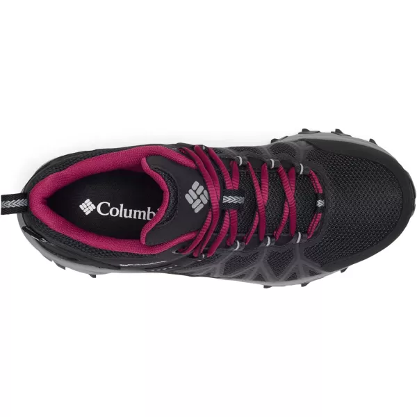 Columbia Womens Peakfreak Ii Outdry Hiking ShoeBlackTitanium Grey Steel