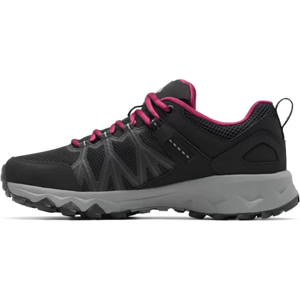 Columbia Womens Peakfreak Ii Outdry Hiking ShoeBlackTitanium Grey Steel