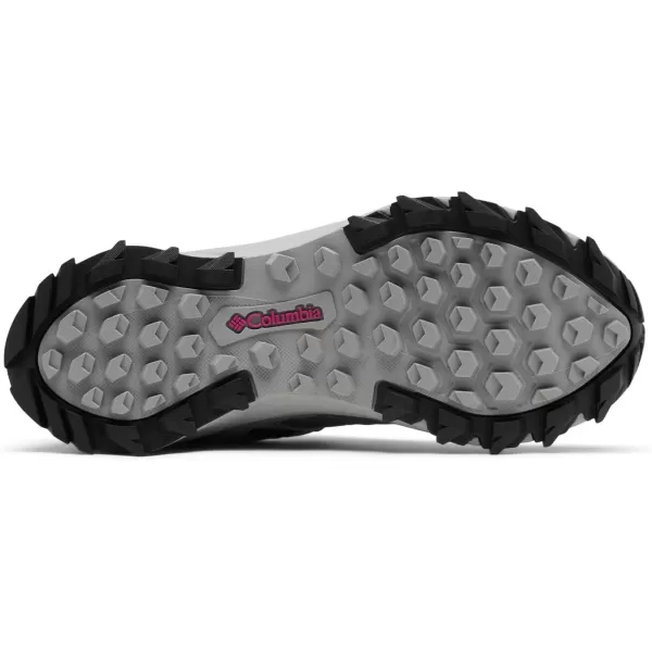 Columbia Womens Peakfreak Ii Outdry Hiking ShoeMonument  Wild Fuchsia