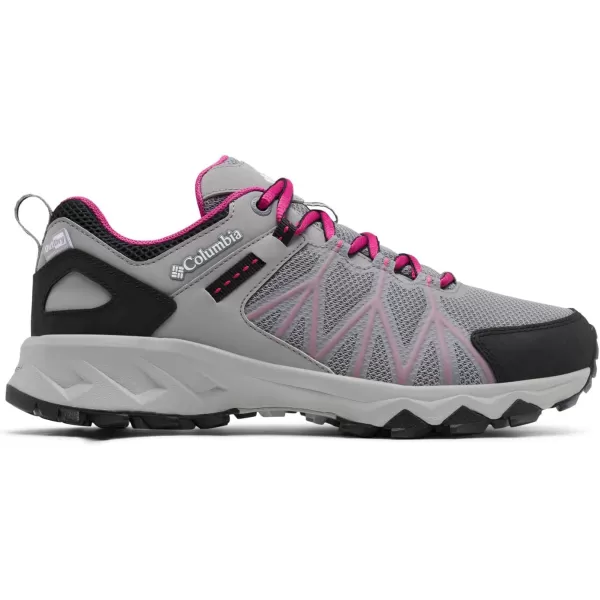 Columbia Womens Peakfreak Ii Outdry Hiking ShoeMonument  Wild Fuchsia