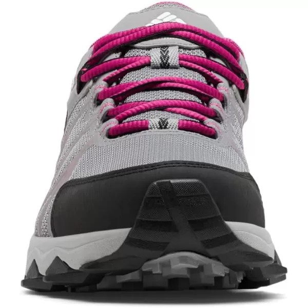 Columbia Womens Peakfreak Ii Outdry Hiking ShoeMonument  Wild Fuchsia