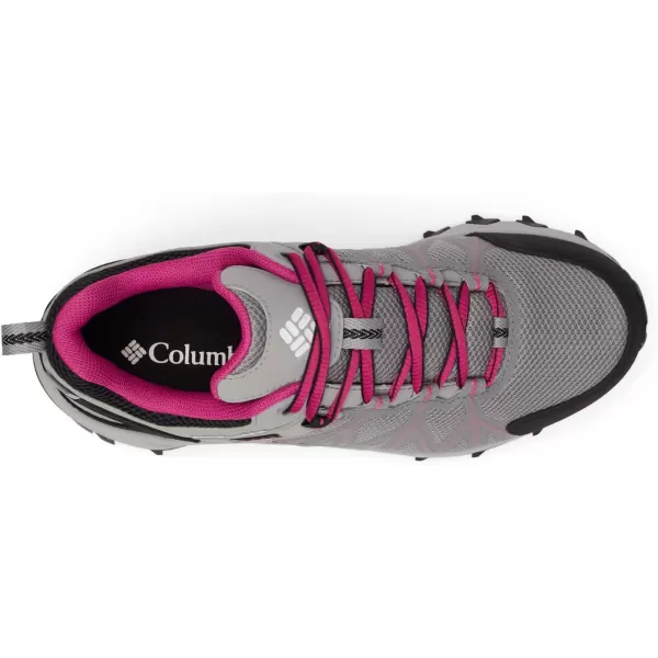 Columbia Womens Peakfreak Ii Outdry Hiking ShoeMonument  Wild Fuchsia