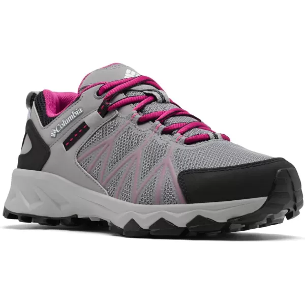 Columbia Womens Peakfreak Ii Outdry Hiking ShoeMonument  Wild Fuchsia