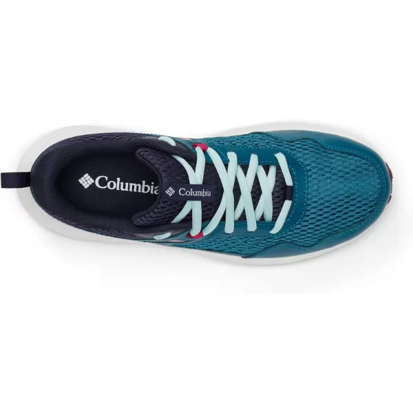 Columbia Womens Plateau Hiking ShoeDeep WaterIcy Morn