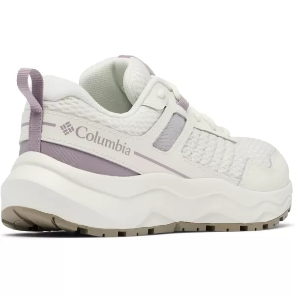 Columbia Womens Plateau Hiking ShoeSnowcapShale Mauve