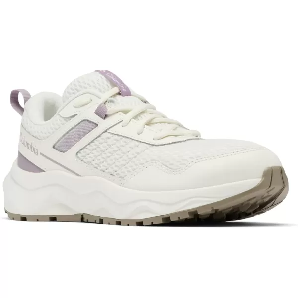 Columbia Womens Plateau Hiking ShoeSnowcapShale Mauve