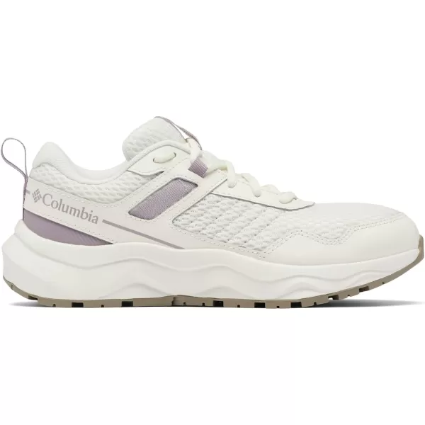 Columbia Womens Plateau Hiking ShoeSnowcapShale Mauve