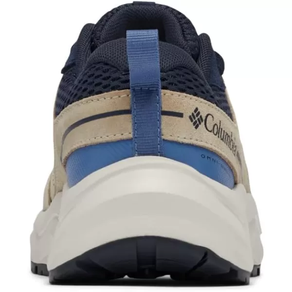 Columbia Womens Plateau Venture Hiking ShoeCanvas TanBlue Dusk