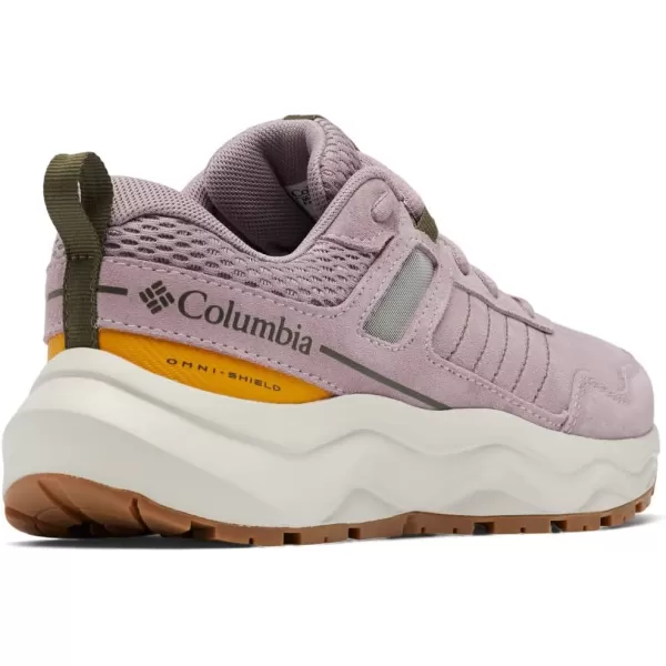 Columbia Womens Plateau Venture Hiking ShoeShale MauvePeatmoss