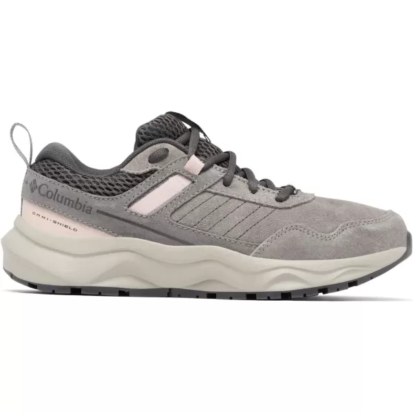 Columbia Womens Plateau Venture Hiking ShoeStratusDusty Pink