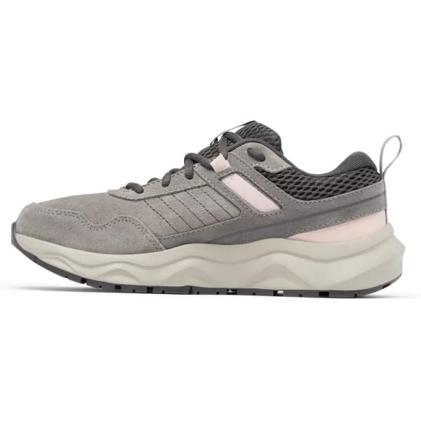 Columbia Womens Plateau Venture Hiking ShoeStratusDusty Pink