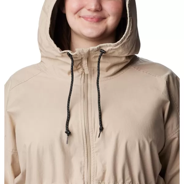 Columbia Womens Sage Lake Long Lined JacketAncient Fossil