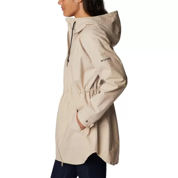 Columbia Womens Sage Lake Long Lined JacketAncient Fossil