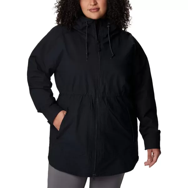 Columbia Womens Sage Lake Long Lined JacketBlack