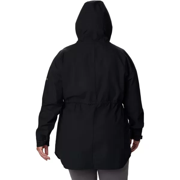 Columbia Womens Sage Lake Long Lined JacketBlack