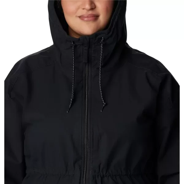 Columbia Womens Sage Lake Long Lined JacketBlack