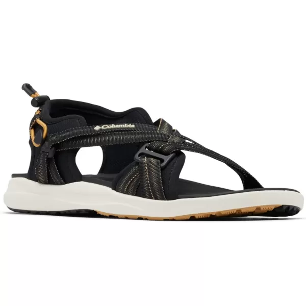 Columbia Womens Sandal SportBlackDark Stone