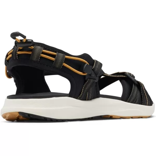 Columbia Womens Sandal SportBlackDark Stone