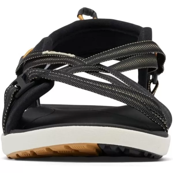 Columbia Womens Sandal SportBlackDark Stone