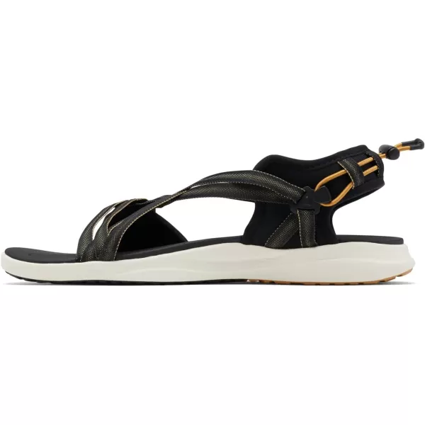 Columbia Womens Sandal SportBlackDark Stone