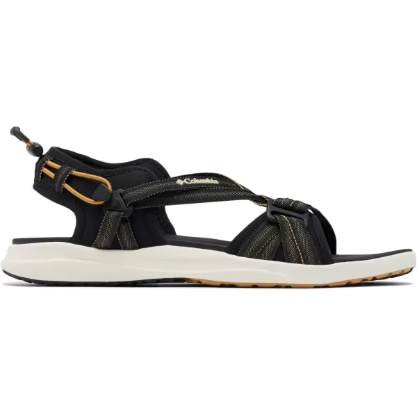 Columbia Womens Sandal SportBlackDark Stone