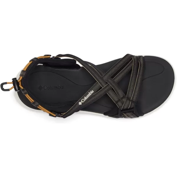 Columbia Womens Sandal SportBlackDark Stone