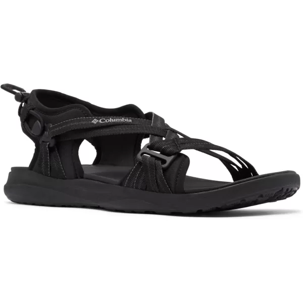 Columbia Womens Sandal SportBlackTitanium Grey Steel