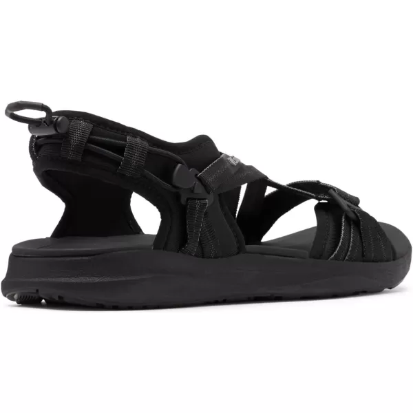 Columbia Womens Sandal SportBlackTitanium Grey Steel