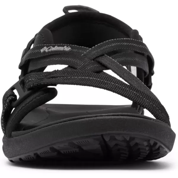 Columbia Womens Sandal SportBlackTitanium Grey Steel