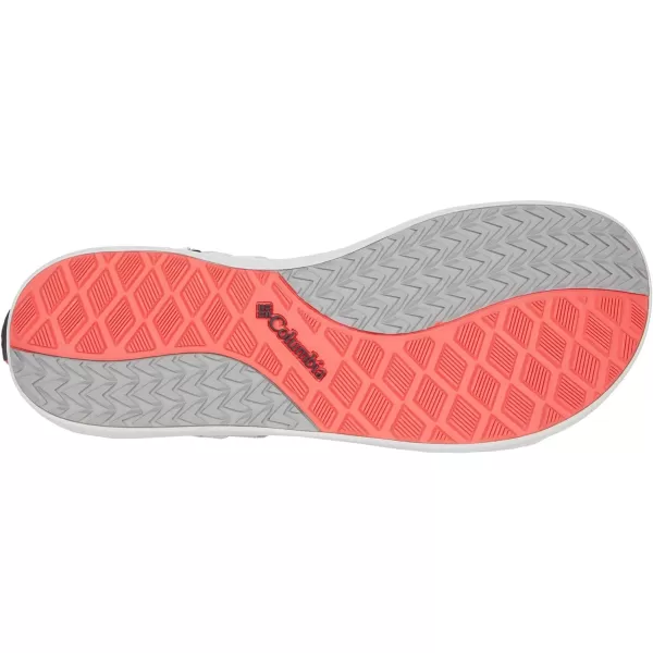 Columbia Womens Sandal SportGrey IceRed Coral