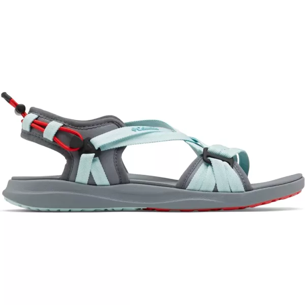 Columbia Womens Sandal SportIcy MornGrey Ash