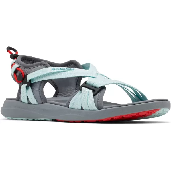 Columbia Womens Sandal SportIcy MornGrey Ash